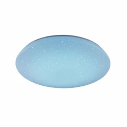 Luminaires Trio Plafonnier Trio Leuchten WiZ NALIDA LED Blanc, 1 lumière, Télécommandes, Changeur de couleurs