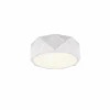 Luminaires Trio Plafonnier Trio Leuchten ZANDOR Blanc, 3 lumières* Plafonniers