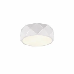 Luminaires Trio Plafonnier Trio Leuchten ZANDOR Blanc, 3 lumières* Plafonniers