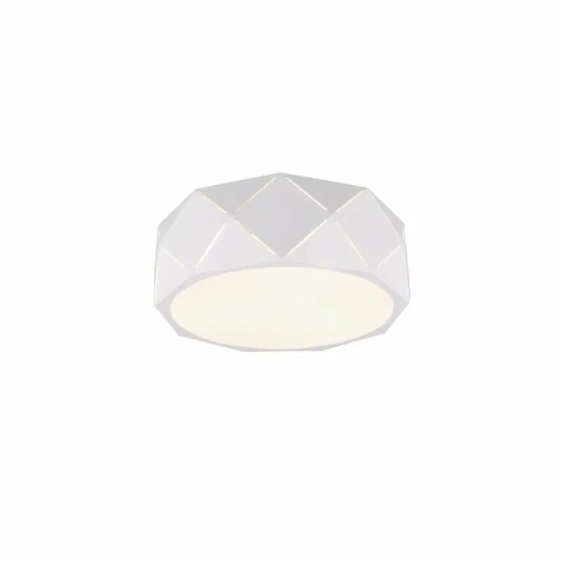 Luminaires Trio Plafonnier Trio Leuchten ZANDOR Blanc, 3 lumières* Plafonniers