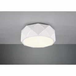 Luminaires Trio Plafonnier Trio Leuchten ZANDOR Blanc, 3 lumières* Plafonniers