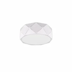 Luminaires Trio Plafonnier Trio Leuchten ZANDOR Blanc, 3 lumières* Plafonniers