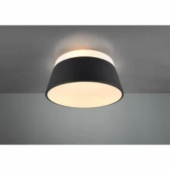 Luminaires Rustiques-Luminaires Trio Plafonnier Trio Leuchten BARONESS Anthracite, 3 lumières