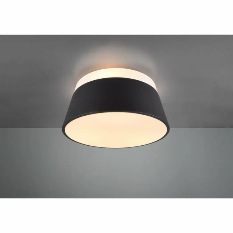 Luminaires Rustiques-Luminaires Trio Plafonnier Trio Leuchten BARONESS Anthracite, 3 lumières