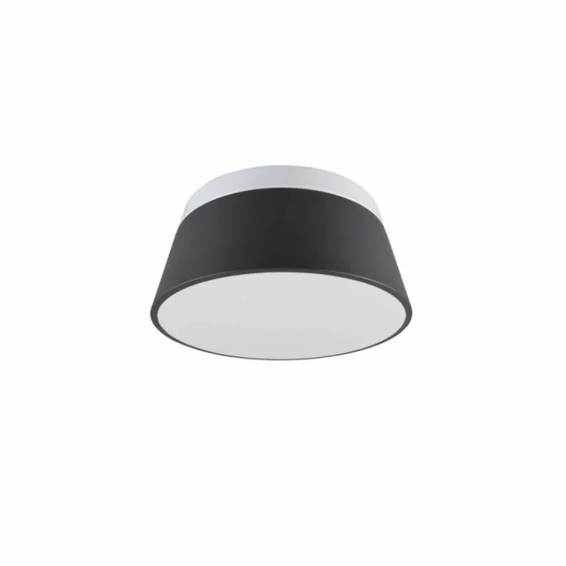 Luminaires Rustiques-Luminaires Trio Plafonnier Trio Leuchten BARONESS Anthracite, 3 lumières