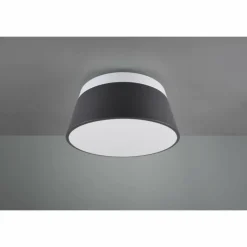 Luminaires Rustiques-Luminaires Trio Plafonnier Trio Leuchten BARONESS Anthracite, 3 lumières
