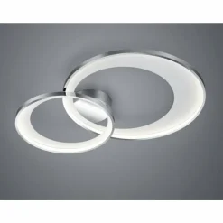 Luminaires Trio Plafonnier Trio Leuchten GRANADA LED Chrome, 1 lumière* Éclairage Led