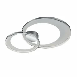 Luminaires Trio Plafonnier Trio Leuchten GRANADA LED Chrome, 1 lumière* Éclairage Led