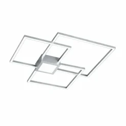 Luminaires Trio Plafonnier Trio Leuchten HYDRA LED Nickel mat, 1 lumière* Éclairage Led
