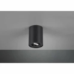 Luminaires Trio Plafonnier Trio Leuchten COOKIE Noir, 1 lumière* Plafonniers