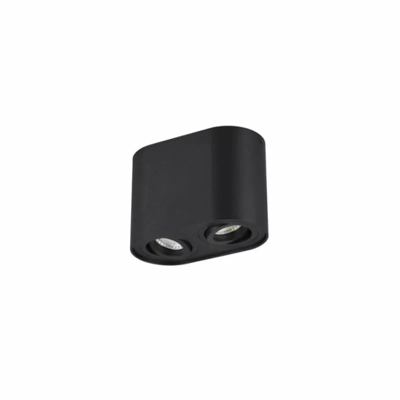 Luminaires Trio Plafonnier Trio Leuchten COOKIE Noir, 2 lumières* Plafonniers