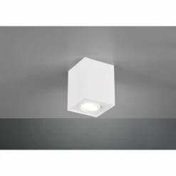 Luminaires Trio Plafonnier Trio Leuchten BISCUIT Blanc, 1 lumière* Plafonniers