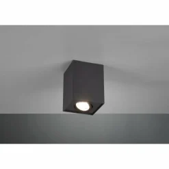 Luminaires Trio Plafonnier Trio Leuchten BISCUIT Noir, 1 lumière* Plafonniers
