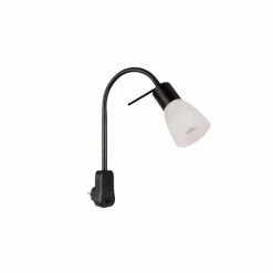 Luminaires Trio Plafonnier Trio LEVISTO LED Noir, 1 lumière