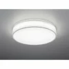 Lampes En Tissu-Luminaires Trio Plafonnier Trio LUGANO LED Blanc, 1 lumière, Télécommandes