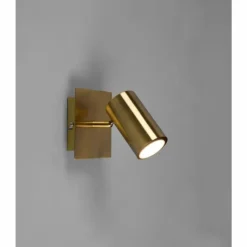 Luminaires Trio Plafonnier Trio Marley Vieux laiton, 1 lumière* Spots Et Projecteurs