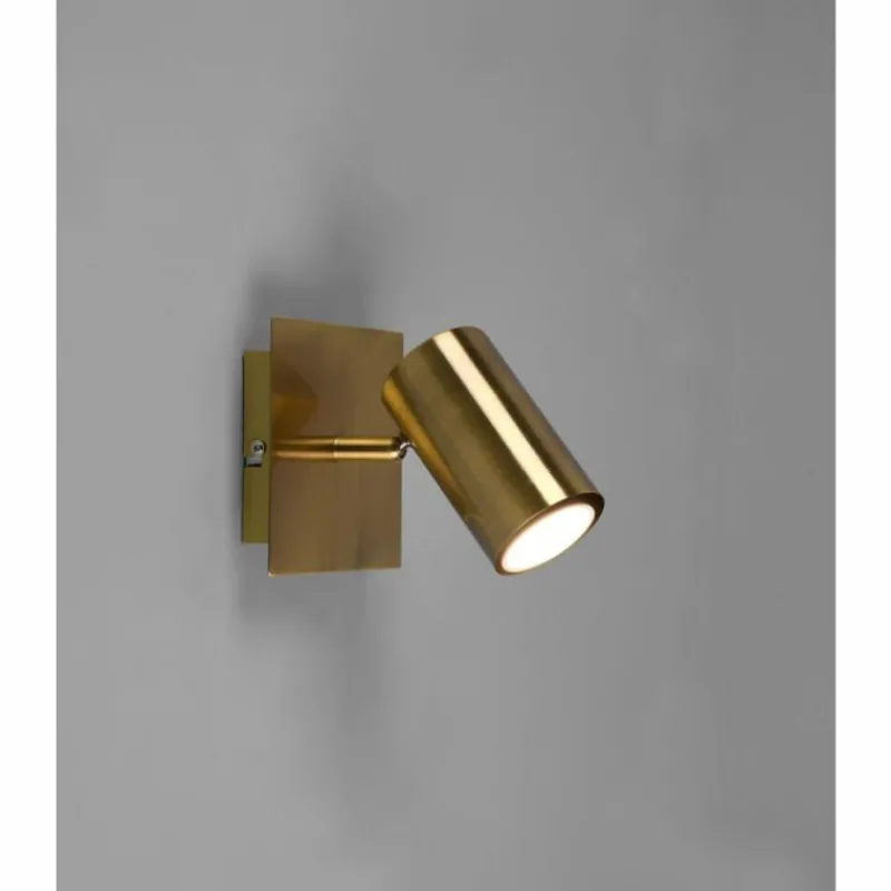 Luminaires Trio Plafonnier Trio Marley Vieux laiton, 1 lumière* Spots Et Projecteurs