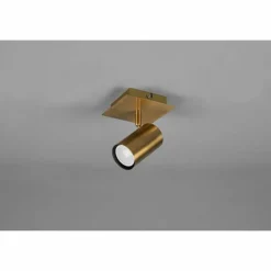 Luminaires Trio Plafonnier Trio Marley Vieux laiton, 1 lumière* Spots Et Projecteurs