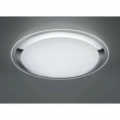 Luminaires Rustiques-Luminaires Trio Plafonnier Trio MIKO LED Blanc, 1 lumière, Télécommandes