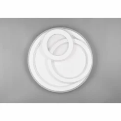 Luminaires Trio Plafonnier Trio Mita LED Blanc, 1 lumière, Télécommandes* Éclairage Led