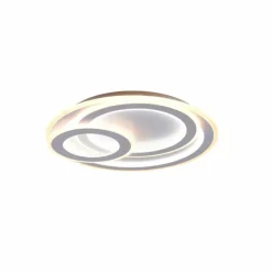 Luminaires Trio Plafonnier Trio Mita LED Blanc, 1 lumière, Télécommandes* Éclairage Led