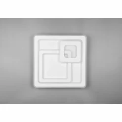 Luminaires Trio Plafonnier Trio Mita LED Blanc, 1 lumière, Télécommandes* Éclairage Led