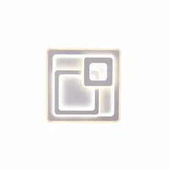 Luminaires Trio Plafonnier Trio Mita LED Blanc, 1 lumière, Télécommandes* Éclairage Led