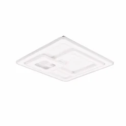 Luminaires Trio Plafonnier Trio Mita LED Blanc, 1 lumière, Télécommandes* Éclairage Led