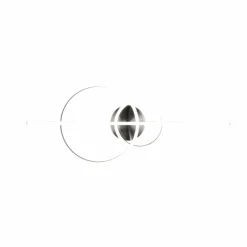 Luminaires Trio Plafonnier Trio MONTILLA LED Nickel mat, 1 lumière, Télécommandes* Éclairage Led