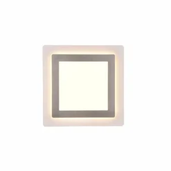 Luminaires Trio Plafonnier Trio MORGAN LED Nickel mat, 1 lumière, Télécommandes* Éclairage Led