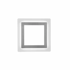 Luminaires Trio Plafonnier Trio MORGAN LED Nickel mat, 1 lumière, Télécommandes* Éclairage Led