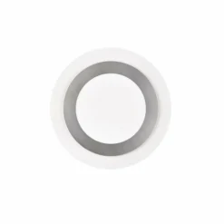 Luminaires Trio Plafonnier Trio MORGAN LED Nickel mat, 1 lumière, Télécommandes* Éclairage Led