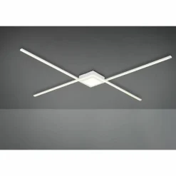 Luminaires Trio Plafonnier Trio Oxford LED Blanc, 1 lumière* Éclairage Led