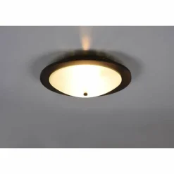 Lampes Vintages & Rétros-Luminaires Trio Plafonnier Trio Pali Bois foncé, 2 lumières