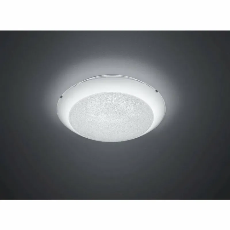 Luminaires Trio Plafonnier Trio PENTA LED Blanc, 1 lumière