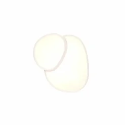 Luminaires Trio Plafonnier Trio RISE LED Blanc, 1 lumière, Télécommandes* Éclairage Led