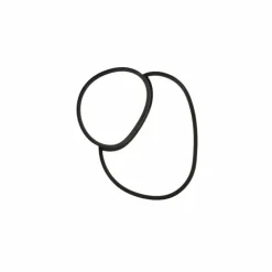 Luminaires Trio Plafonnier Trio RISE LED Noir, 1 lumière, Télécommandes* Éclairage Led