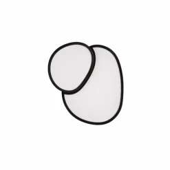 Luminaires Trio Plafonnier Trio RISE LED Noir, 1 lumière, Télécommandes* Éclairage Led