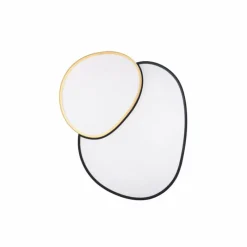 Lampes Dorées-Luminaires Trio Plafonnier Trio RISE LED Noir doré, 1 lumière, Télécommandes