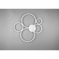 Luminaires Trio Plafonnier Trio Rondo LED Blanc, 1 lumière* Éclairage Led