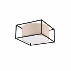 Luminaires Trio Plafonnier Trio Ross Noir, 2 lumières* Plafonniers