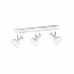 Luminaires Trio Plafonnier Trio Roxie Blanc, 3 lumières* Spots Et Projecteurs