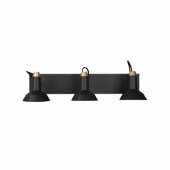 Luminaires Trio Plafonnier Trio Roxie Noir, 3 lumières* Spots Et Projecteurs