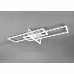 Luminaires Trio Plafonnier Trio Salinas LED Blanc, 1 lumière* Éclairage Led