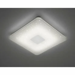 Luminaires Trio Plafonnier Trio Samurai LED Blanc, 1 lumière, Télécommandes* Éclairage Led