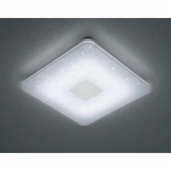 Luminaires Trio Plafonnier Trio Samurai LED Blanc, 1 lumière, Télécommandes* Éclairage Led