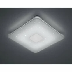 Luminaires Trio Plafonnier Trio Samurai LED Blanc, 1 lumière, Télécommandes* Éclairage Led