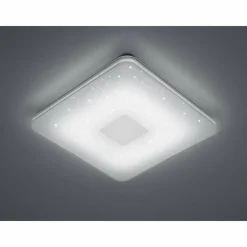 Luminaires Trio Plafonnier Trio Samurai LED Blanc, 1 lumière, Télécommandes* Éclairage Led
