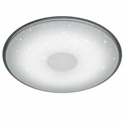 Luminaires Trio Plafonnier Trio Shogun LED Blanc, 1 lumière, Télécommandes* Éclairage Led