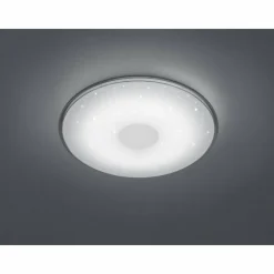 Luminaires Trio Plafonnier Trio Shogun LED Blanc, 1 lumière, Télécommandes* Éclairage Led